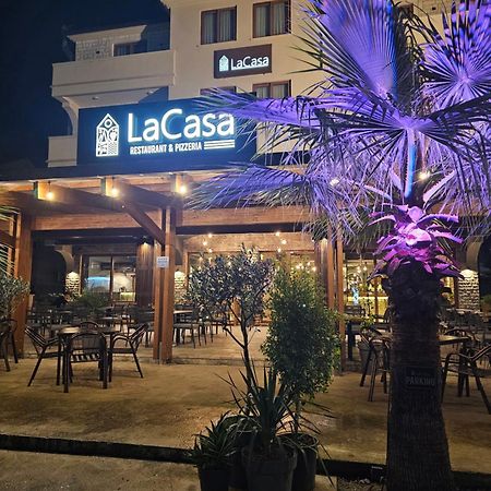 Lacasa Apartments & Restaurant Ulcinj Kültér fotó